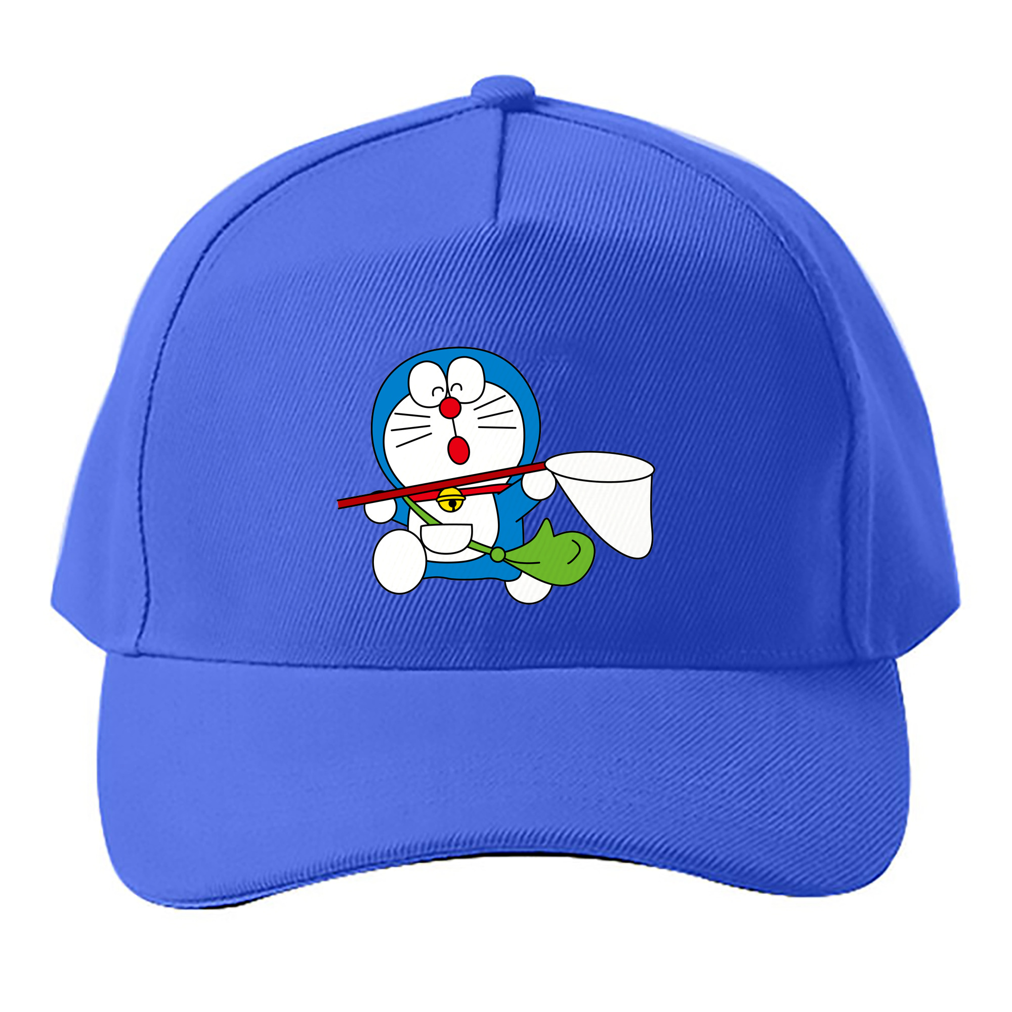 （画像用） ドラえもん Doraemon ベースボールキャップ 綿100％ 男女兼用 帽子 スポーツ